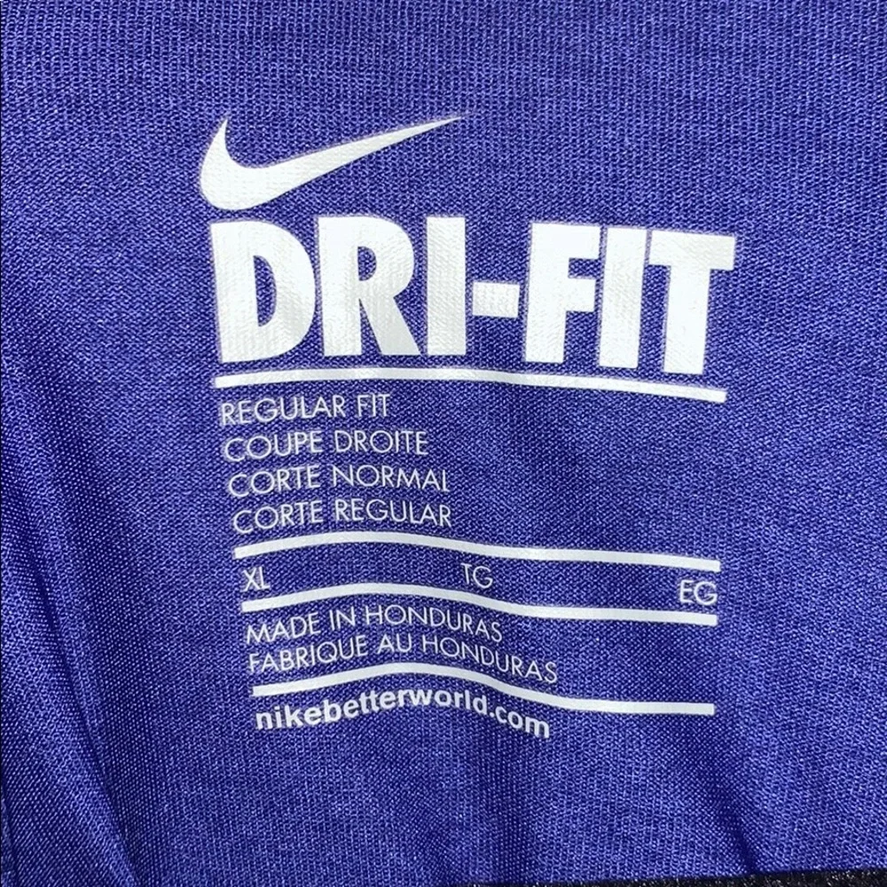 Nike Dri-Fit Vneck NWOT